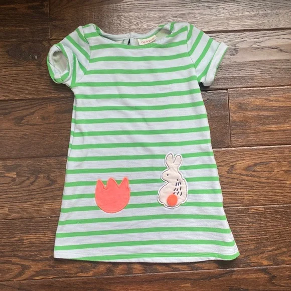 Cat & Jack | Dresses | Cat Jack Striped Easter Dress | Poshmark